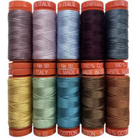 Aurifil Thread Collection: One Layer Away