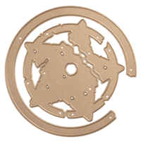 SB Etched Die: Outlaw