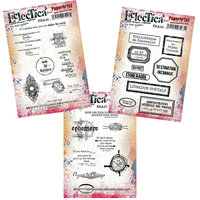 PaperArtsy Cling Rubber Stamp Trio: 46, 47, 48