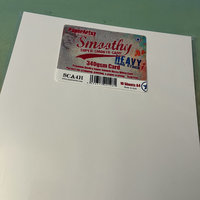 Smoothy White Card Stock Pack: A4 Heavyweight