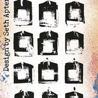 PaperArtsy Mini Stamp 105
