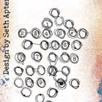 PaperArtsy Mini Stamp 106