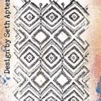 NEW: PaperArtsy Mini Stamps: Set #8