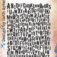 NEW: PaperArtsy Mini Stamps: Set #8