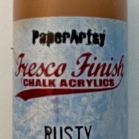 PaperArtsy Paint: Rusty