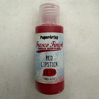 PaperArtsy Paint: Red Lipstick