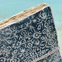 Indigo Scroll Journal