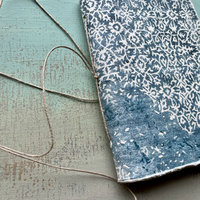 Indigo Scroll Journal