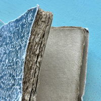 Indigo Scroll Journal