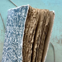 Indigo Scroll Journal