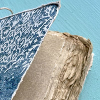 Indigo Scroll Journal