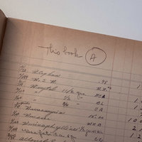 SOLD: Fascinating Vintage Ledger: Pill Case