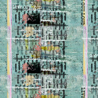 FreeSpirit Live Out Loud Fabric 1/2 Yard Cut: Out Loud