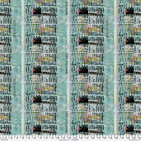 FreeSpirit Live Out Loud Fabric 1/2 Yard Cut: Out Loud