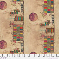 FreeSpirit Live Out Loud Fabric 1/2 Yard Cut: Brave and Beautiful