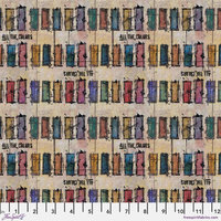 FreeSpirit Live Out Loud Fabric 1/2 Yard Cut: Out Loud