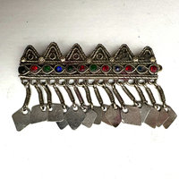 SOLD: Afghan Kuchi Clasp Pin 