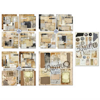 3Quarter Designs Paper + Die Cut + Tag Set 