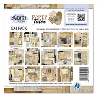 3Quarter Designs Paper + Die Cut + Tag Set 