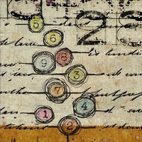 Make it Count: Original Mixed Media Art