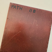 SOLD: Vintage Path Lab Object Tray + Register