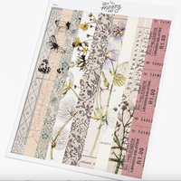 Perforated Pattern Strips