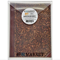 49 and Market Collage Sheet Pack: Peach