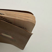 Vintage Spiral Notebook Ledger: 1958