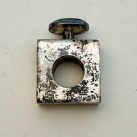 SOLD: Vintage Mexican Sterling Silver Perfume Bottle