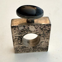 SOLD: Vintage Mexican Sterling Silver Perfume Bottle