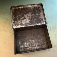 SOLD: Antique Perique Tobacco Tin: 1890s