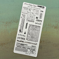 Lauren Phelps Designs Washi Bits: Accounting