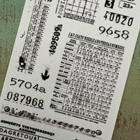 Lauren Phelps Designs Washi Bits: Accounting