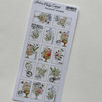 Lauren Phelps Designs Washi Bits: Buzzed Stamp