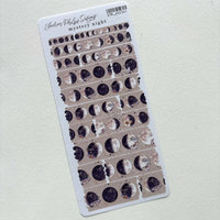 Lauren Phelps Designs Washi Bits: Mystery Night Moon