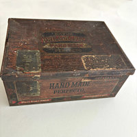 SOLD: Vintage Tin Cigar Box: Philadelphia Handmade