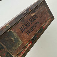 SOLD: Vintage Tin Cigar Box: Philadelphia Handmade
