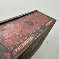 SOLD: Vintage Tin Cigar Box: Philadelphia Handmade