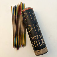 Vintage 1937 Pick up Sticks 