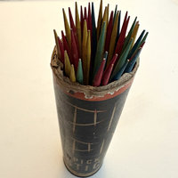 Vintage 1937 Pick up Sticks 