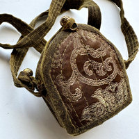 Tibetan Prayer Box Necklace: Temple Arch