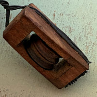 SOLD: Mini Wood Pulley