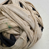 Vintage Fabric Rag Ball 1