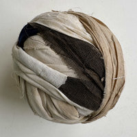 Vintage Fabric Rag Ball 2