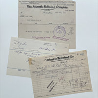 Original Ephemera: 1900s-1930s American Paper Set of 3