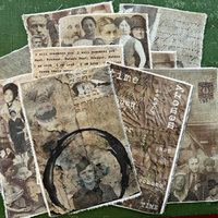 Jack Ravi Heritage Collection: Cotton Pages