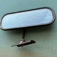 SOLD: Vintage Rearview Mirror