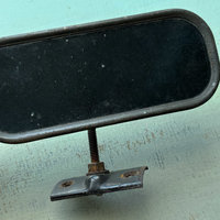 SOLD: Vintage Rearview Mirror