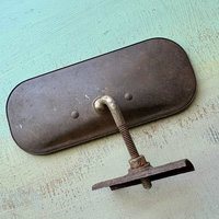 SOLD: Vintage Rearview Mirror