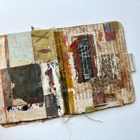 Received: Original Mixed Media Artist Book